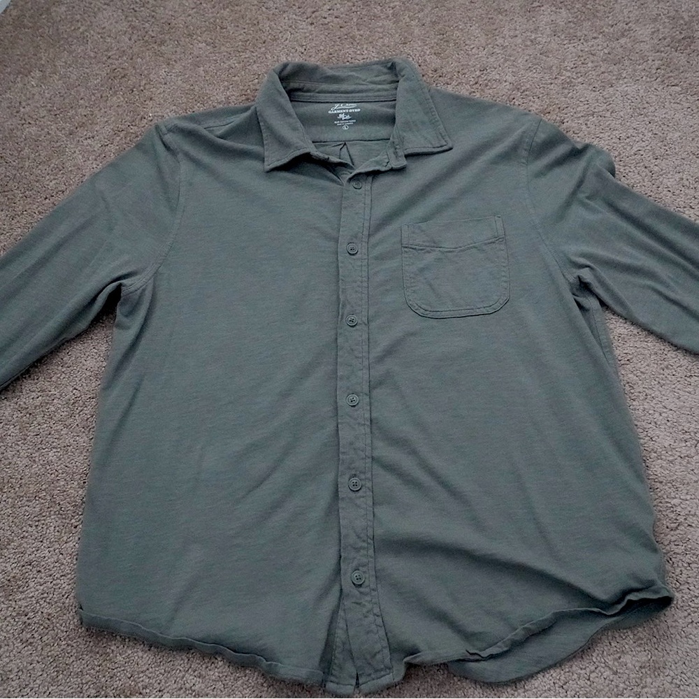 J. Crew Button Down
